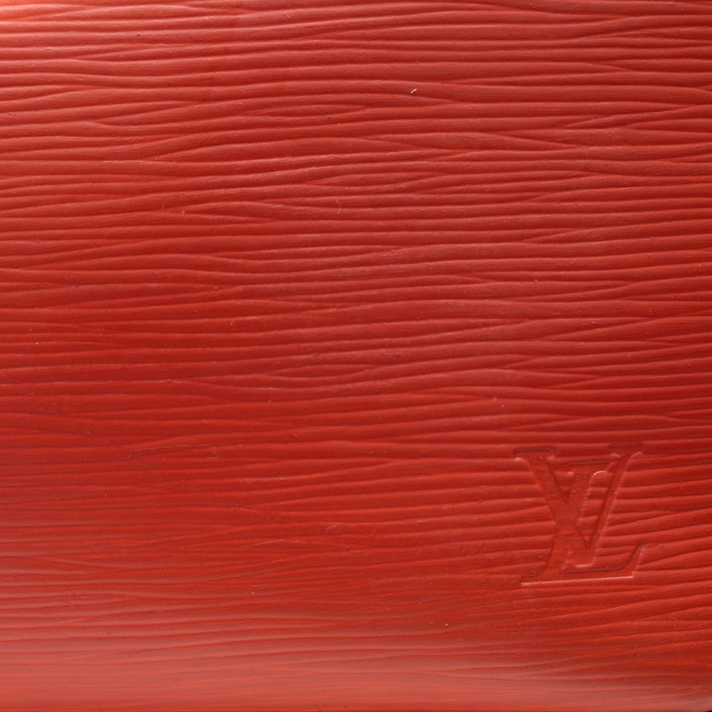Louis Vuitton‎ Epi Neverfull MM Tote Bag – Orange Red – USA Made – With Pouch - Picture 13 of 15